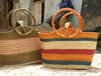 Bolgatanga basketware